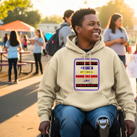 Load image into Gallery viewer, Accessibility is Never Optional - Hoodie
