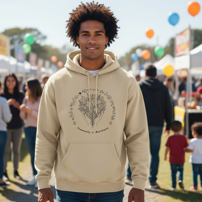 Community is Resistance Hoodie