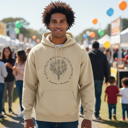 Community is Resistance Hoodie