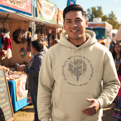 Community is Resistance Hoodie