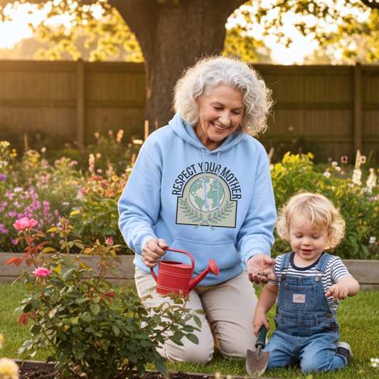 'Respect your Mother' – Hoodie