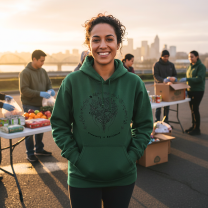 Community is Resistance Hoodie