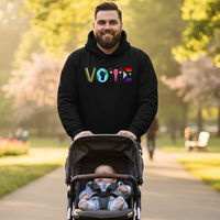 Load image into Gallery viewer, 'VOTE' - ComfortBlend Hoodie
