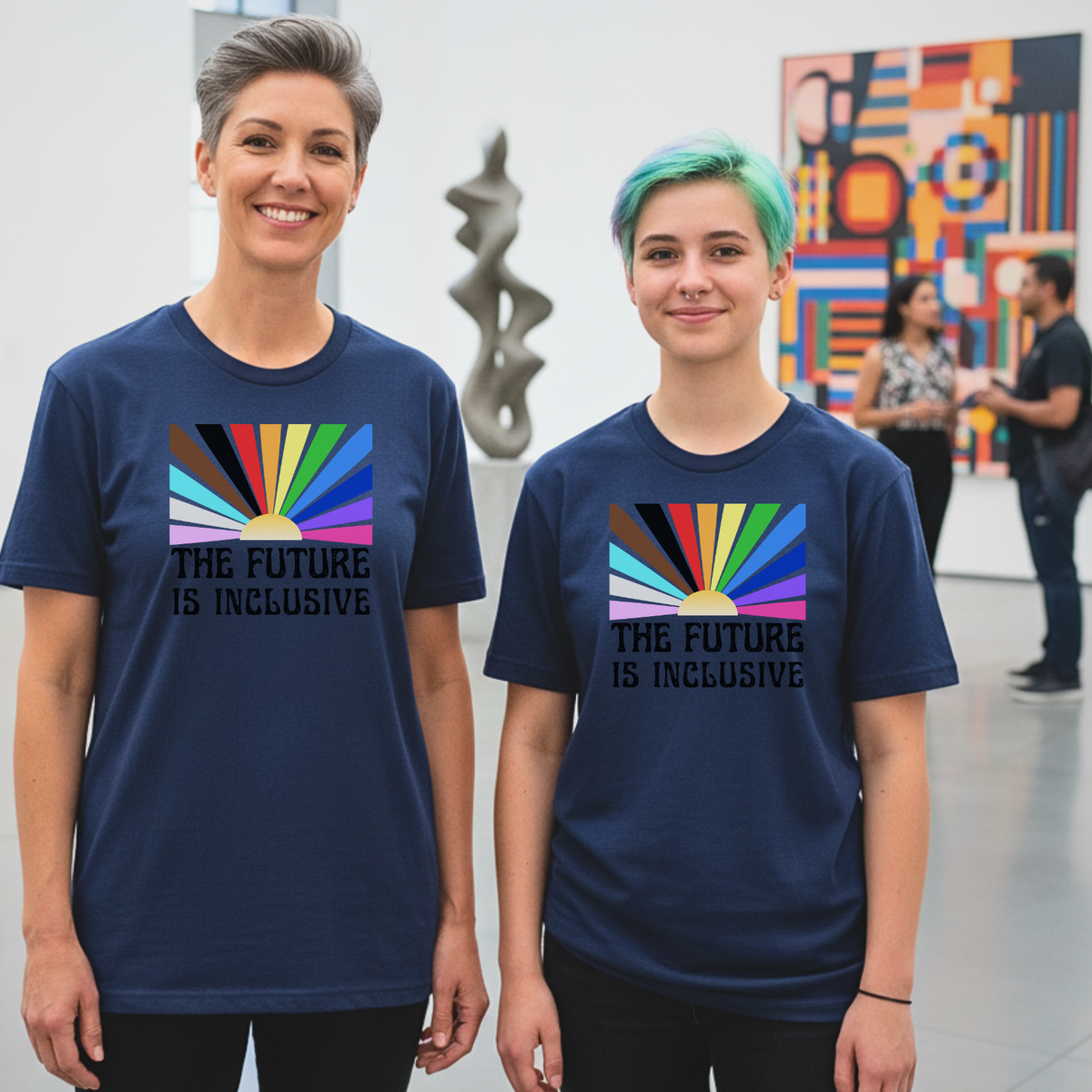 The Future is Inclusive - Women's T-Shirt