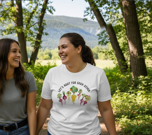 Let's Root For Each Other  - Women's T-Shirt