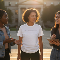 Load image into Gallery viewer, "Society is Not Requiring Men to Evolve"  - Women's T-Shirt