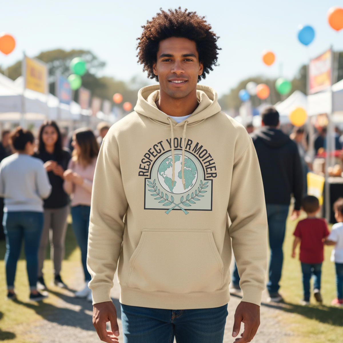 'Respect your Mother' – Hoodie