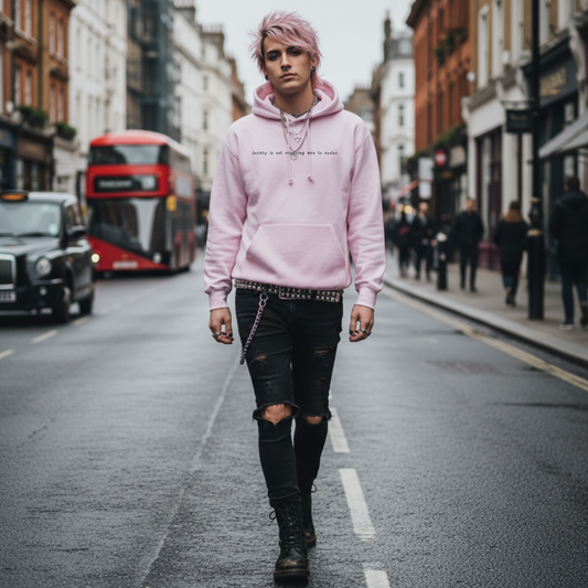 Society is Not Requiring Men To Evolve - Hoodie