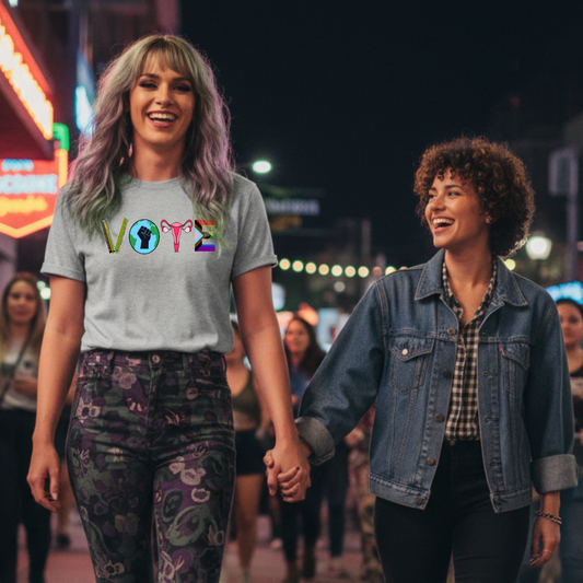 'VOTE'  - Women's T-shirt