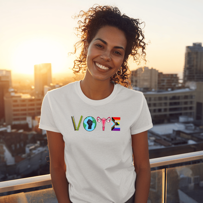 'VOTE'  - Women's T-shirt