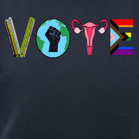 Load image into Gallery viewer, 'VOTE'  - Women's T-shirt
